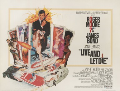 View full screen - View 1 of Lot 175. Live and Let Die (1973).