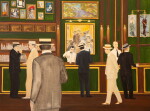 Café des Arts from the series Dias De Un Futuro Pasado