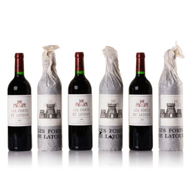 View full screen - View 1 of Lot 171. Les Forts de Latour 2000 (12 BT).