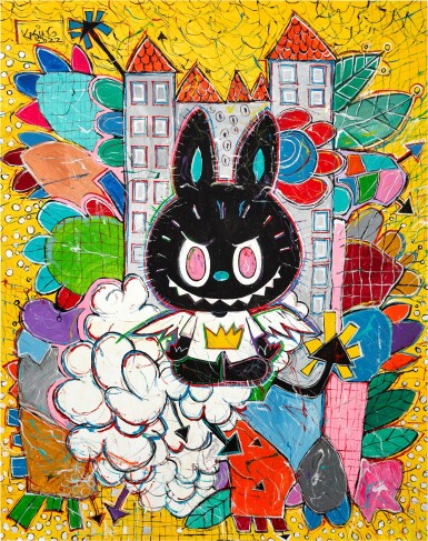 View full screen - View 1 of Lot 196. Kasing Lung 龍家昇 | Castle 城堡.