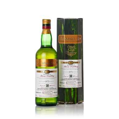 View full screen - View 1 of Lot 7065. Brora Douglas Laing Old Malt Cask 30 Year Old 46.6 abv 1972 (1 BT70).