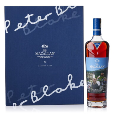 View full screen - View 1 of Lot 3248. The Macallan Sir Peter Blake: An Estate, A Community, and A Distillery 47.7 abv NV (1 BT70).