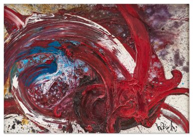 View full screen - View 1 of Lot 1218. Kazuo Shiraga 白髮一雄 | BB85.