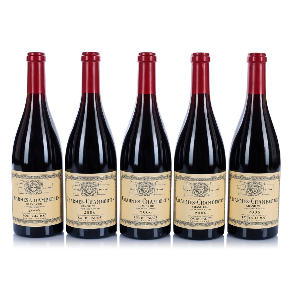 View full screen - View 1 of Lot 371. Charmes Chambertin 2006 Louis Jadot (5 BT).
