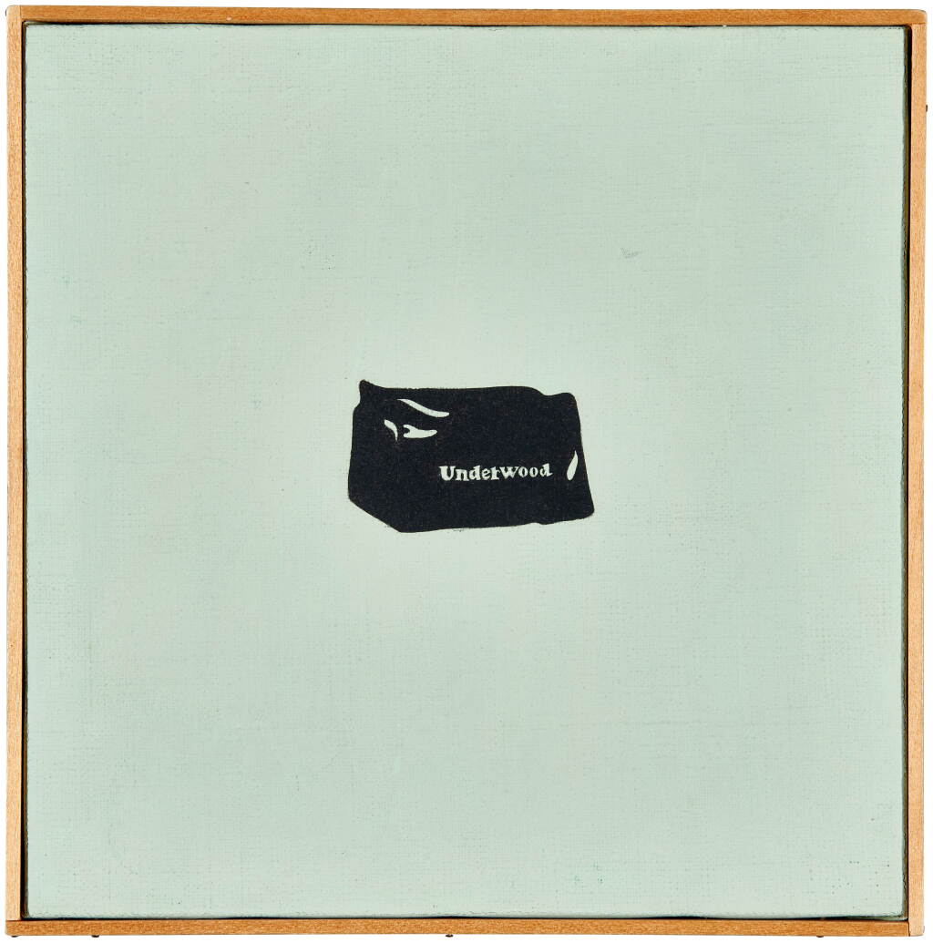 View full screen - View 1 of Lot 27. Marcel Duchamp - Pliant de Voyage 1917.
