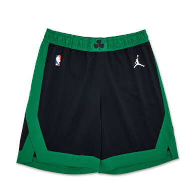 View full screen - View 1 of Lot 52. Sam Hauser Boston Celtics 2024 NBA Finals Game Worn Statement Edition Shorts | Game 2 .