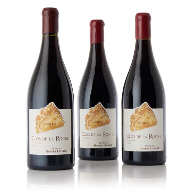 View full screen - View 1 of Lot 5886. Clos de la Roche MCMLV 2019 Hubert Lignier (2 MAG).