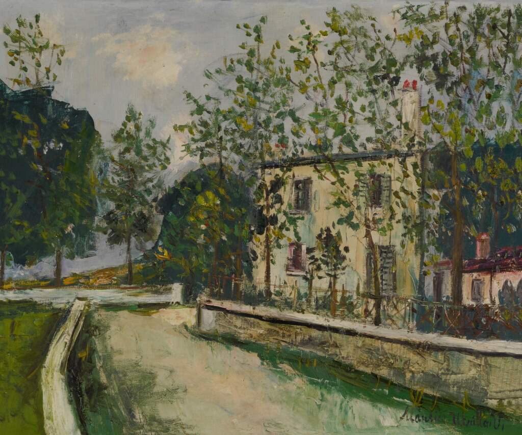 View full screen - View 1 of Lot 317. Maisons blanches, Suresnes (Hauts-de-Seine).