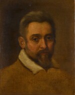 ATTRIBUTED TO JACOPO NEGRETTI, CALLED PALMA IL GIOVANE | PORTRAIT OF A MAN, BUST-LENGTH