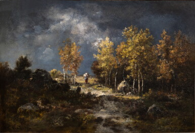 View full screen - View 1 of Lot 303. Passing Storm.