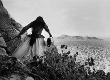 View full screen - View 1 of Lot 110. 'Mujer Ángel' Desierto de Sonora, México (Angel Woman, Sonora Desert, Mexico).
