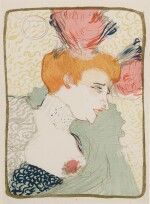 MADEMOISELLE MARCELLE LENDER, EN BUSTE (D. 102; ADR. 115; W. 99)