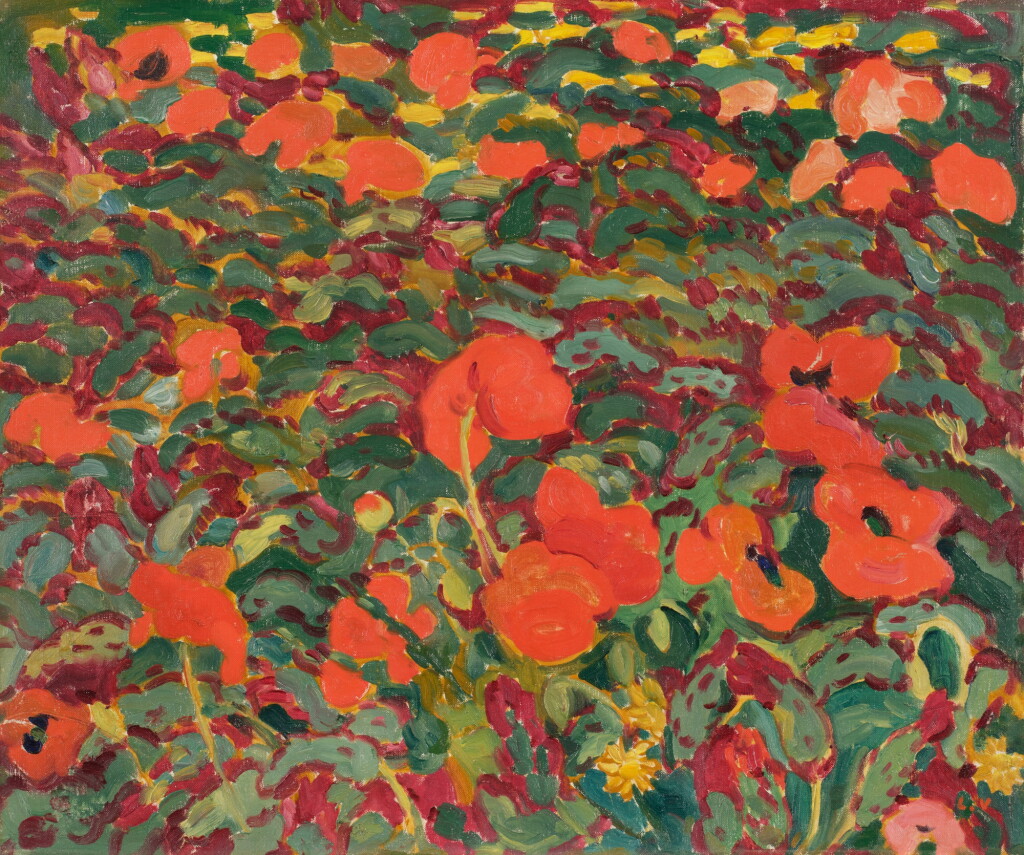 View full screen - View 1 of Lot 819. Coquelicots.