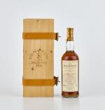 The Macallan 25 Year Old Anniversary Malt 43.0 abv 1965 (1 BT70)