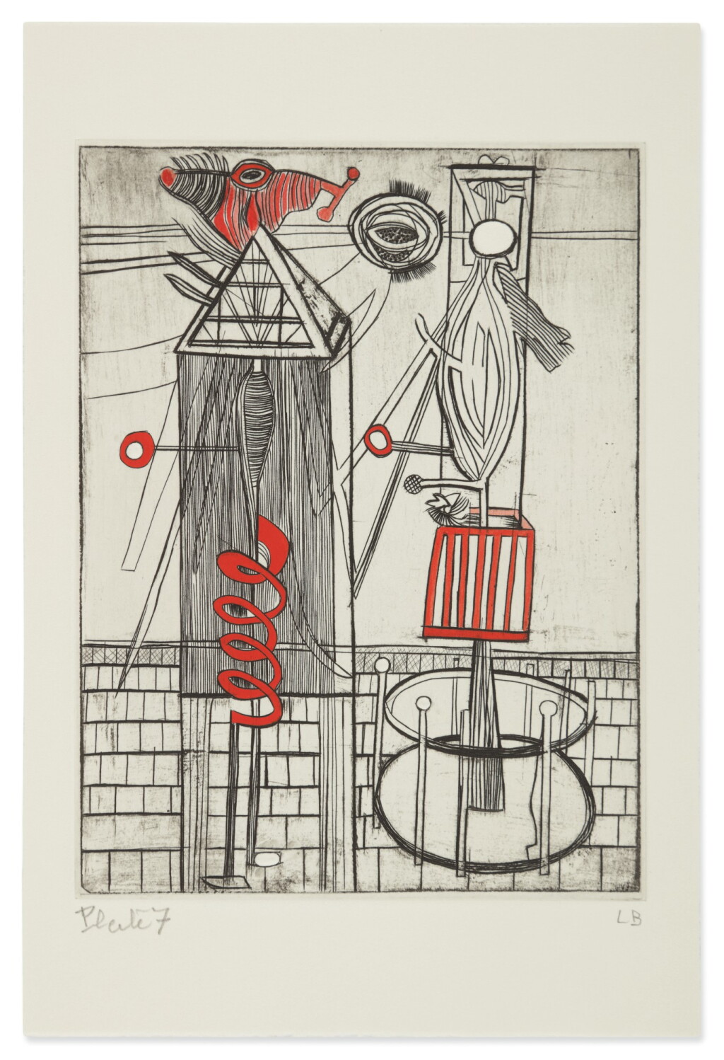View full screen - View 1 of Lot 25. He Disappeared into Complete Silence (MoMA 1229).