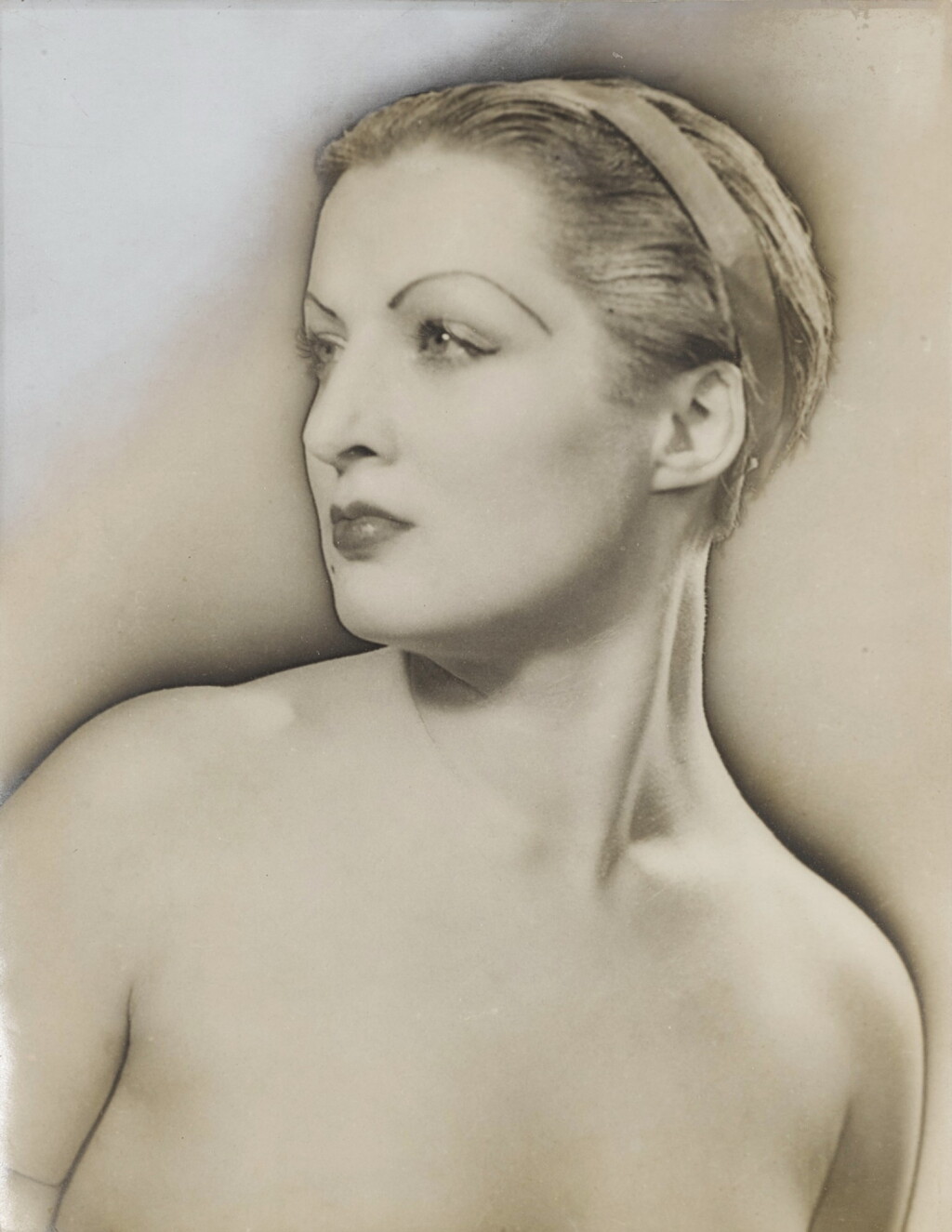 View full screen - View 1 of Lot 94. Solarized Nude Portrait.