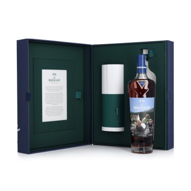 View full screen - View 1 of Lot 86. The Macallan An Estate, A Community And A Distillery 47.7 abv NV (1 BT 75cl).
