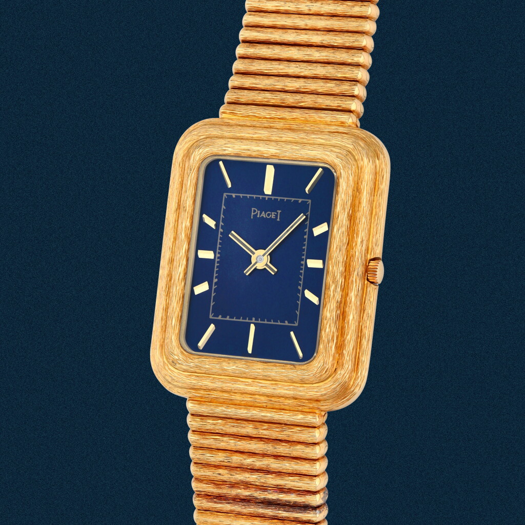 View full screen - View 1 of Lot 12. 'Beta 21', Reference 14101 C16 | A heavy yellow gold wristwatch | Circa 1972.