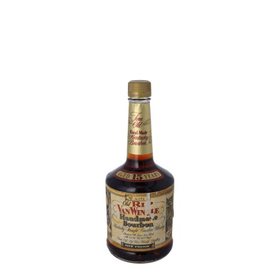 View full screen - View 1 of Lot 7. Old Rip Van Winkle 15 Year Old 107 proof NV (1 BT75).