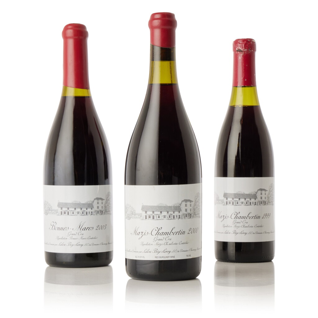 View full screen - View 1 of Lot 8520. Mazis Chambertin 2000 Domaine d'Auvenay (1 BT).