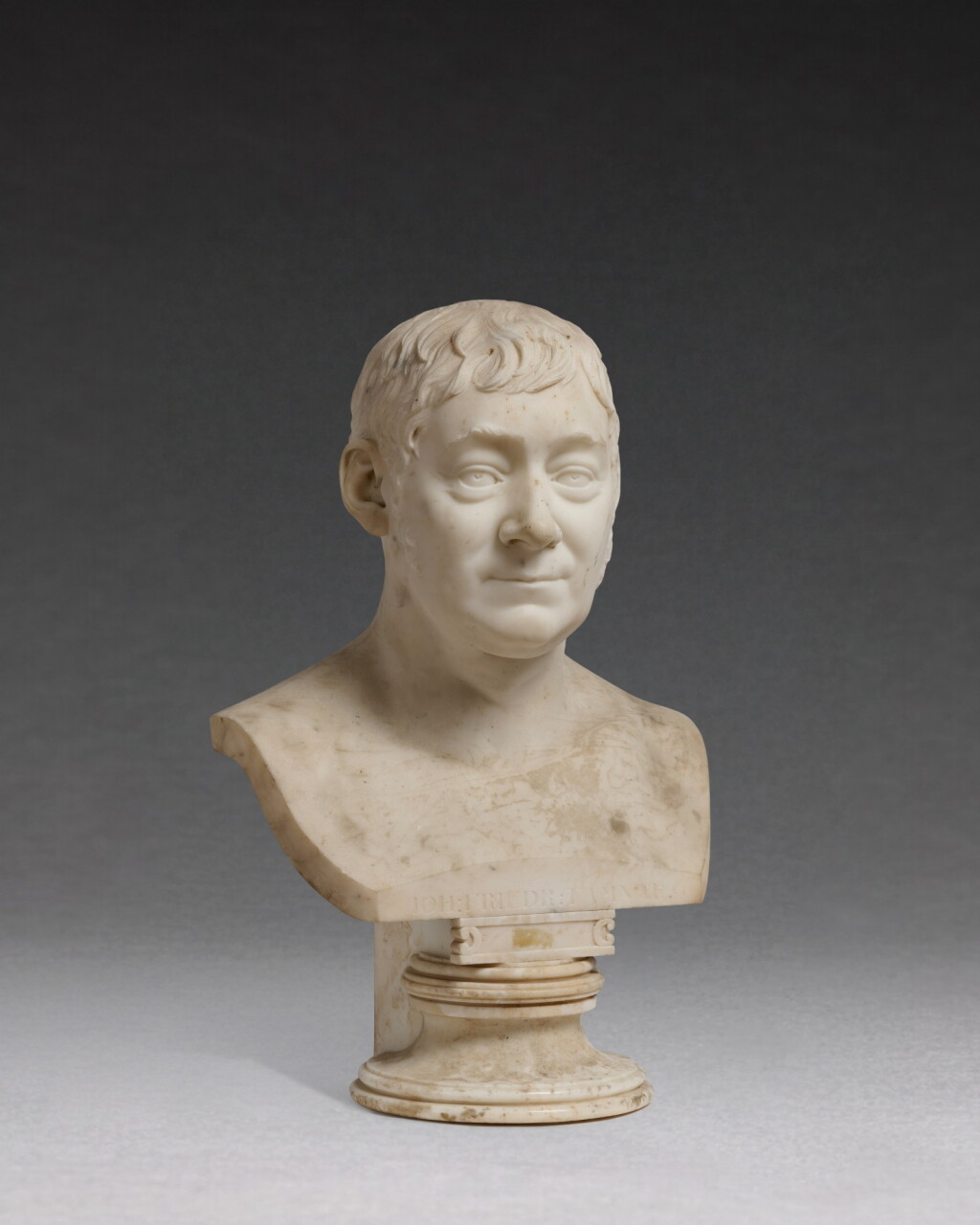 View full screen - View 1 of Lot 1105. Bust of Johann Friedrich Adalbert Tamnau.
