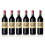 Château Lafite 2001 (6 BT)