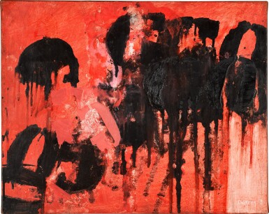 View full screen - View 1 of Lot 738. ROBYN DENNY | RED BEAT I.