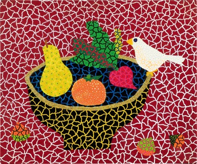 View full screen - View 1 of Lot 518. Yayoi Kusama 草間彌生 | Bird 鳥.