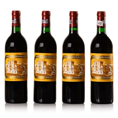 View full screen - View 1 of Lot 61. Château Ducru Beaucaillou 1985 (7 BT).