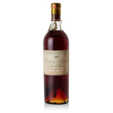 View full screen - View 1 of Lot 237. Château d'Yquem 1945 (1 BT).