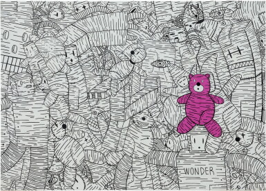 View full screen - View 1 of Lot 41. Alone - Together | 獨 - 聚.