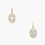 Pair of Diamond Earrings