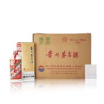 2007年 "飞天牌" 贵州茅台酒 (原箱) 2007 " Flying Fairy" Kweichow Moutai in original carton (12 BT50)