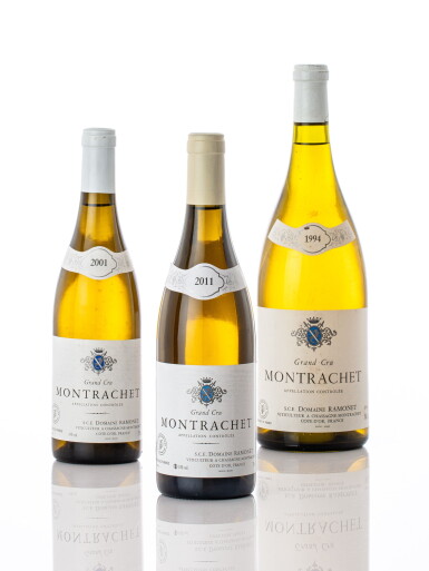 View full screen - View 1 of Lot 6337. Montrachet 1994 Domaine Ramonet (2 MAG).
