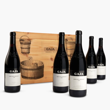 View full screen - View 1 of Lot 589. Sorì San Lorenzo 1998 Gaja (12 BT).