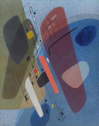 View full screen - View 1 of Lot 42. Sieg der Heiterkeit II (Victory of Serenity II).