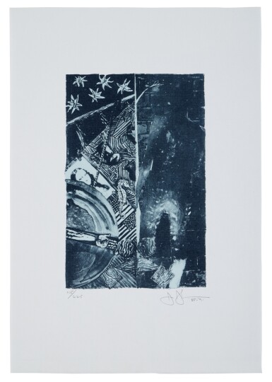 View full screen - View 1 of Lot 22. Summer (Blue) (ULAE 254).