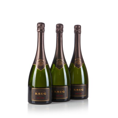 View full screen - View 1 of Lot 9362. Krug: Vintage Brut 1996 (6 BT).
