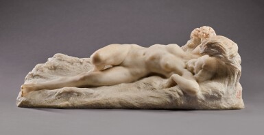 View full screen - View 1 of Lot 7. Reclining Nude.