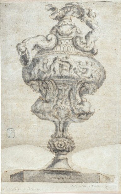 View full screen - View 1 of Lot 836. A Vase.