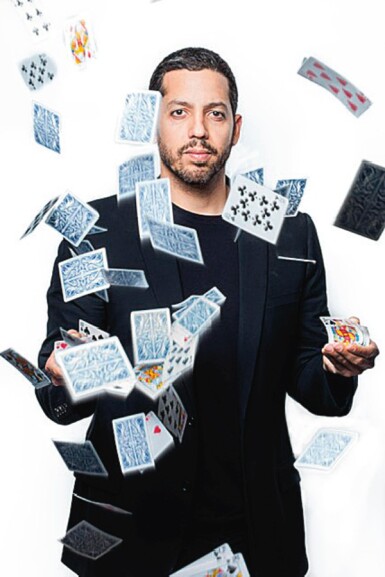 View full screen - View 1 of Lot 23. Virtual Magic Performance with David Blaine.