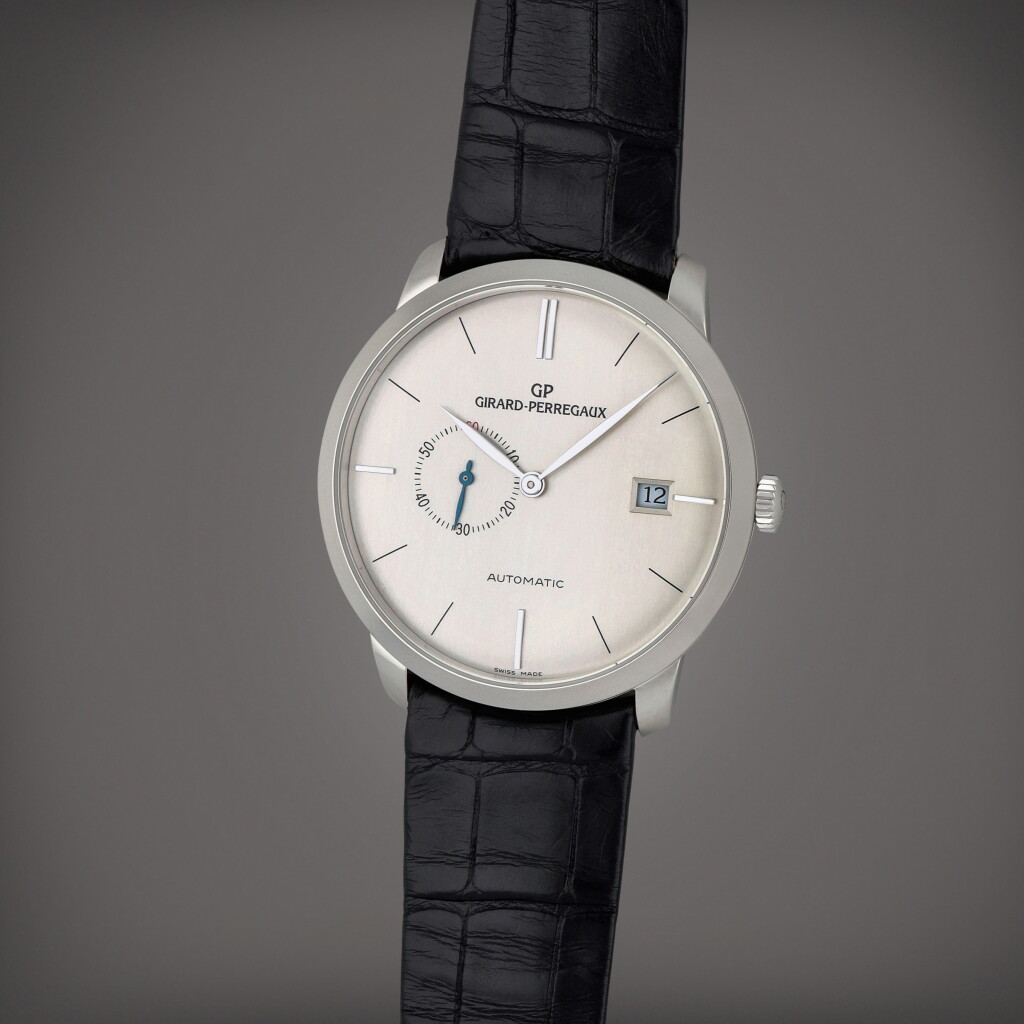 View full screen - View 1 of Lot 10. 1966 Small Second, Reference 49526 | A limited edition palladium wristwatch with date | Circa 2010 | 芝柏 | 1966 Small Second 型號49526 | 限量版鈀金屬腕錶備日期顯示,製作年份約2010.