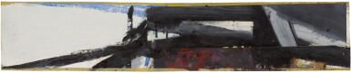 View full screen - View 1 of Lot 206. FRANZ KLINE | STUDY FOR WASHINGTON WALL PAINTING.