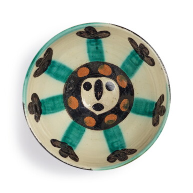 View full screen - View 1 of Lot 35. PABLO PICASSO | VISAGE (A. R. 290).
