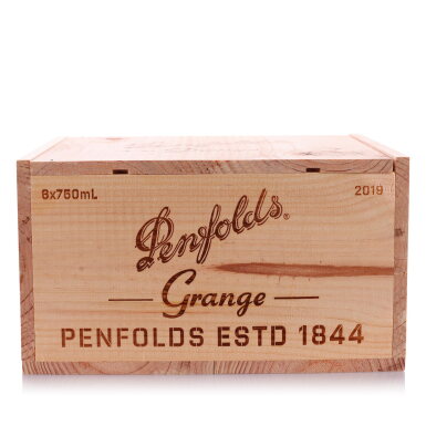 View full screen - View 1 of Lot 926. Penfolds Grange, Bin 95 2019 (6 BT).