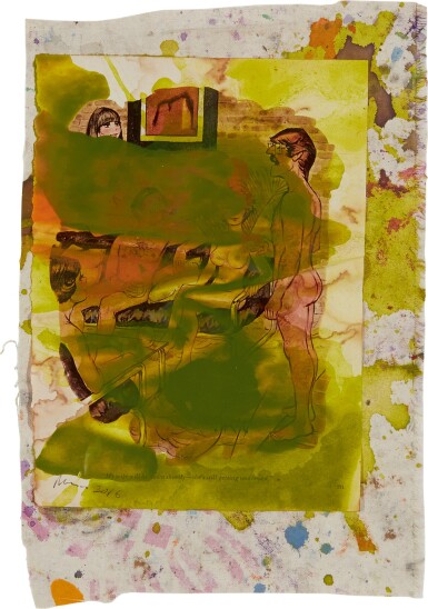 View full screen - View 1 of Lot 61. Untitled (Ripple) .