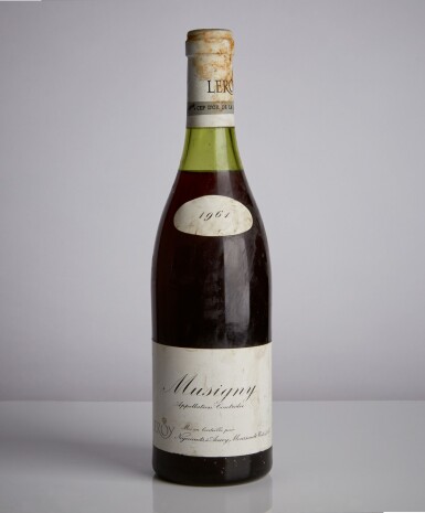 View full screen - View 1 of Lot 92. Musigny 1961 Maison Leroy (1 BT).