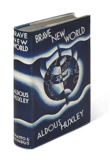 View full screen - View 1 of Lot 174. Huxley, Brave New World, 1932.