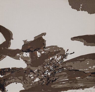 View full screen - View 1 of Lot 540. Zao Wou-Ki 趙無極 | Sans titre 無題.
