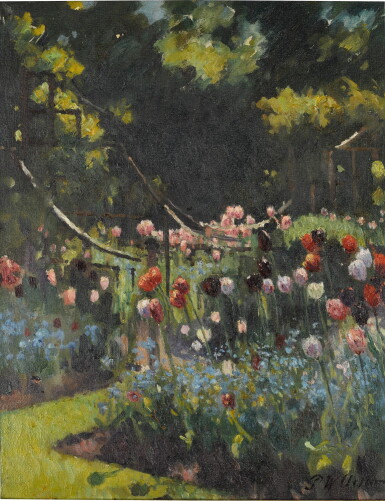 View full screen - View 1 of Lot 294. The Tulip Garden.